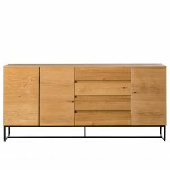 Ars Natura Sideboard Nozza I - Echtholzfurnier - Eiche / Schwarz 21 Ars Natura Sideboard Nozza I - Echtholzfurnier - Eiche / Schwarz -BÜROMÖBEL Verkaufsgeschäft 1000182824 200214 14501900037 DETAILS P000000001000182824