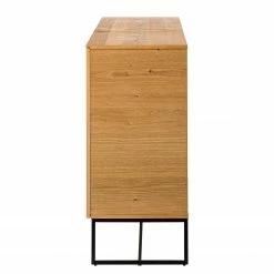Ars Natura Sideboard Nozza I - Echtholzfurnier - Eiche / Schwarz 22 Ars Natura Sideboard Nozza I - Echtholzfurnier - Eiche / Schwarz -BÜROMÖBEL Verkaufsgeschäft 1000182824 200214 14501900038 DETAILS P000000001000182824