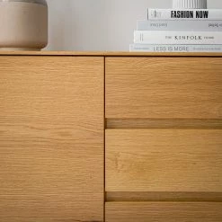 Ars Natura Sideboard Nozza I - Echtholzfurnier - Eiche / Schwarz 30 Ars Natura Sideboard Nozza I - Echtholzfurnier - Eiche / Schwarz -BÜROMÖBEL Verkaufsgeschäft 1000182824 200306 14374700013 MOOD DETAILS P000000001000182824 mood