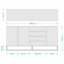 Ars Natura Sideboard Nozza I - Echtholzfurnier - Eiche / Schwarz 35 Ars Natura Sideboard Nozza I - Echtholzfurnier - Eiche / Schwarz -BÜROMÖBEL Verkaufsgeschäft 1000182824 211018 083456000520 SKETCH DETAILS P000000001000182824 sketch