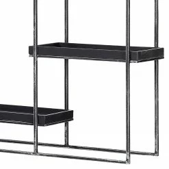 Red Living Regal Pondo - Akazie massiv / Metall - Akazie Schwarz / Schwarz -BÜROMÖBEL Verkaufsgeschäft 1000182846 190731 14365900109 DETAILS P000000001000182846