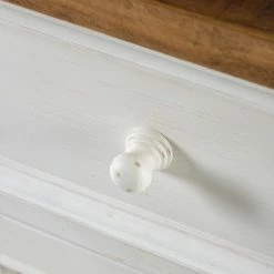 Maison Belfort Schreibtisch Balignton - Kiefer massiv - Weiß -BÜROMÖBEL Verkaufsgeschäft 1000183856 211116 12534300246 DETAILS P000000001000183856