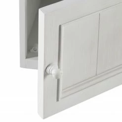 Maison Belfort Schreibtisch Balignton - Kiefer massiv - Weiß -BÜROMÖBEL Verkaufsgeschäft 1000183856 211116 12534300252 DETAILS P000000001000183856