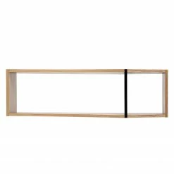 Temahome Regal One II - Eiche / Schwarz -BÜROMÖBEL Verkaufsgeschäft 1000183984 190806 13223000007 DETAILS P000000001000183984