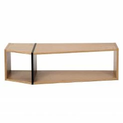 Temahome Regal One II - Eiche / Schwarz -BÜROMÖBEL Verkaufsgeschäft 1000183984 190806 13223000008 DETAILS P000000001000183984