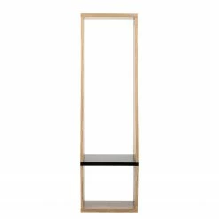 Temahome Regal One II - Eiche / Schwarz -BÜROMÖBEL Verkaufsgeschäft 1000183984 190806 13223000010 DETAILS P000000001000183984