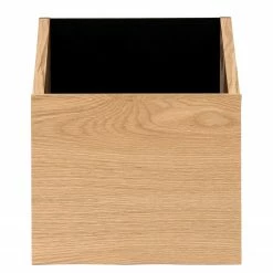 Temahome Regal One II - Eiche / Schwarz -BÜROMÖBEL Verkaufsgeschäft 1000183984 190806 13223000011 DETAILS P000000001000183984