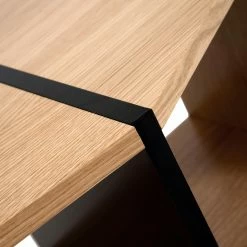 Temahome Regal One II - Eiche / Schwarz -BÜROMÖBEL Verkaufsgeschäft 1000183984 190806 13223000012 DETAILS P000000001000183984