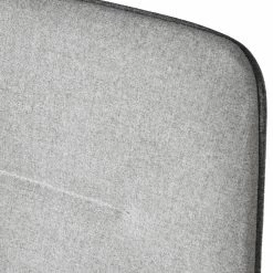 Fredriks Bürodrehstuhl Skabu - Webstoff / Metall - Chrom - Grau -BÜROMÖBEL Verkaufsgeschäft 1000184188 200207 09400200002 DETAILS P000000001000184188