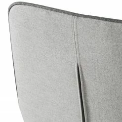 Fredriks Bürodrehstuhl Skabu - Webstoff / Metall - Chrom - Grau -BÜROMÖBEL Verkaufsgeschäft 1000184188 200207 09400300006 DETAILS P000000001000184188