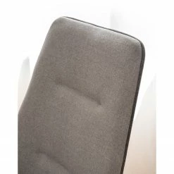 Fredriks Bürodrehstuhl Skabu - Webstoff / Metall - Chrom - Grau -BÜROMÖBEL Verkaufsgeschäft 1000184188 200909 06272900003 DETAILS P000000001000184188