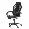 Home24office Gaming Chair Emra - Kunstleder / Nylon - Weiß / Schwarz 2 Home24office Gaming Chair Emra - Kunstleder / Nylon - Weiß / Schwarz -BÜROMÖBEL Verkaufsgeschäft 1000185251 191105 08404900005 IMAGE P000000001000185251