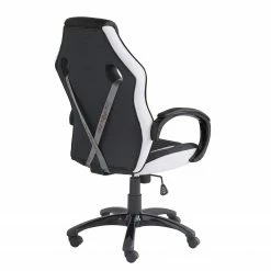 Home24office Gaming Chair Emra - Kunstleder / Nylon - Weiß / Schwarz 11 Home24office Gaming Chair Emra - Kunstleder / Nylon - Weiß / Schwarz -BÜROMÖBEL Verkaufsgeschäft 1000185251 191105 08404900007 DETAILS P000000001000185251