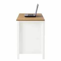 Maison Belfort Schreibtisch Rivery - Kiefer massiv - Weiß -BÜROMÖBEL Verkaufsgeschäft 1000187585 200205 11113400113 DETAILS P000000001000187585