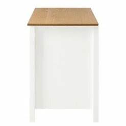 Maison Belfort Schreibtisch Rivery - Kiefer massiv - Weiß -BÜROMÖBEL Verkaufsgeschäft 1000187585 200205 11113400114 DETAILS P000000001000187585