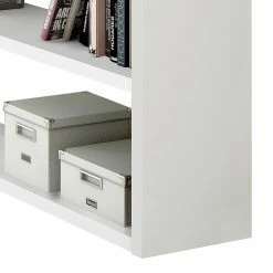 Loftscape Bücherregal Empire - Cremeweiß - Höhe: 221 cm - Breite: 276 cm -BÜROMÖBEL Verkaufsgeschäft 1000188192 190925 11273400012 DETAILS P000000001000188192