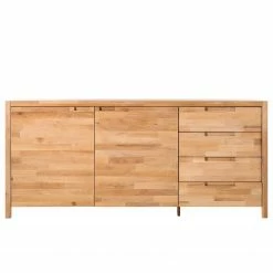 Ars Natura Sideboard IvoWood - Buche massiv -BÜROMÖBEL Verkaufsgeschäft 1000188634 200121 16490200060 DETAILS P000000001000188634
