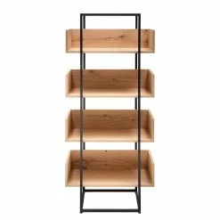 GWINNER Regal Style I - Echtholzfurnier / Metall - Eiche / Anthrazit 15 GWINNER Regal Style I - Echtholzfurnier / Metall - Eiche / Anthrazit -BÜROMÖBEL Verkaufsgeschäft 1000188718 190926 06083900012 DETAILS P000000001000188718