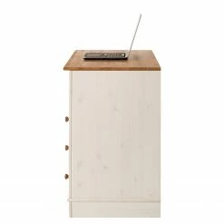 Maison Belfort Schreibtisch Lillehammer - Kiefer massiv - Kiefer Weiß / Kiefer Honig 32 Maison Belfort Schreibtisch Lillehammer - Kiefer massiv - Kiefer Weiß / Kiefer Honig -BÜROMÖBEL Verkaufsgeschäft 1000188926 200218 06185000015 DETAILS P000000001000188926