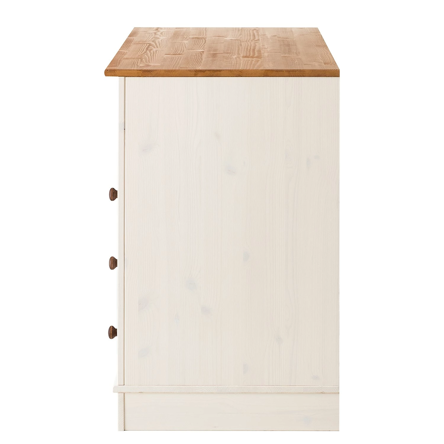 Maison Belfort Schreibtisch Lillehammer - Kiefer massiv - Kiefer Weiß / Kiefer Honig 11 Maison Belfort Schreibtisch Lillehammer - Kiefer massiv - Kiefer Weiß / Kiefer Honig – Bild 9