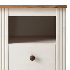 Maison Belfort Schreibtisch Lillehammer - Kiefer massiv - Kiefer Weiß / Kiefer Honig 37 Maison Belfort Schreibtisch Lillehammer - Kiefer massiv - Kiefer Weiß / Kiefer Honig -BÜROMÖBEL Verkaufsgeschäft 1000188926 200218 06185000020 DETAILS P000000001000188926