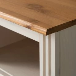 Maison Belfort Schreibtisch Lillehammer - Kiefer massiv - Kiefer Weiß / Kiefer Honig 38 Maison Belfort Schreibtisch Lillehammer - Kiefer massiv - Kiefer Weiß / Kiefer Honig -BÜROMÖBEL Verkaufsgeschäft 1000188926 200218 06185000021 DETAILS P000000001000188926