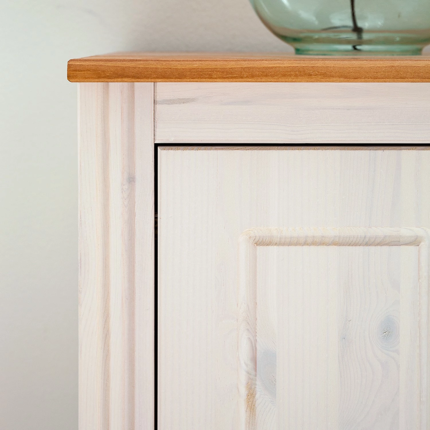 Maison Belfort Schreibtisch Lillehammer - Kiefer massiv - Kiefer Weiß / Kiefer Honig 24 Maison Belfort Schreibtisch Lillehammer - Kiefer massiv - Kiefer Weiß / Kiefer Honig – Bild 22