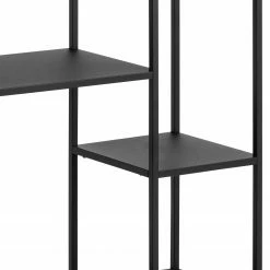 Norrwood Regal Cascavel II - Stahl - Schwarz -BÜROMÖBEL Verkaufsgeschäft 1000189227 220209 12152100050 DETAILS P000000001000189227