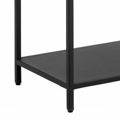 Norrwood Regal Cascavel II - Stahl - Schwarz -BÜROMÖBEL Verkaufsgeschäft 1000189227 220209 12152100060 DETAILS P000000001000189227