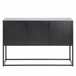 Norrwood Sideboard Cascavel - Metall - Schwarz -BÜROMÖBEL Verkaufsgeschäft 1000189233 190924 15072000012 DETAILS P000000001000189233