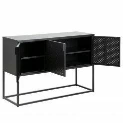 Norrwood Sideboard Cascavel - Metall - Schwarz -BÜROMÖBEL Verkaufsgeschäft 1000189233 190924 15072000013 DETAILS P000000001000189233