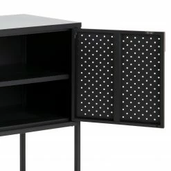 Norrwood Sideboard Cascavel - Metall - Schwarz -BÜROMÖBEL Verkaufsgeschäft 1000189233 190924 15072000014 DETAILS P000000001000189233