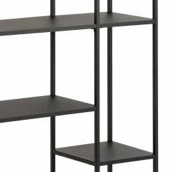 Norrwood Regal Cascavel III - Schwarz -BÜROMÖBEL Verkaufsgeschäft 1000189234 190924 15072100020 DETAILS P000000001000189234