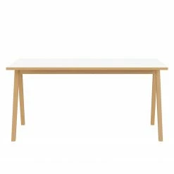 Germania Schreibtisch Svene - Weiß / Eiche Sonoma Dekor -BÜROMÖBEL Verkaufsgeschäft 1000189530 191022 12044700042 DETAILS P000000001000189530