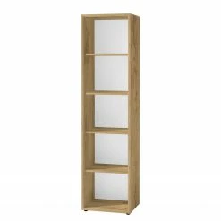 Germania Regal Monteria - Eiche Navarra Dekor / Weiß