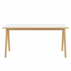 Germania Büroset Svene (2-teilig) - Weiß / Eiche Sonoma Dekor -BÜROMÖBEL Verkaufsgeschäft 1000189541 191022 12045800144 DETAILS P000000001000189541