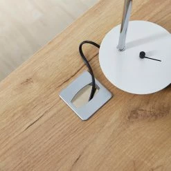 Germania Büroset Lioni III (2-teilig) - Eiche Navarra Dekor / Weiß -BÜROMÖBEL Verkaufsgeschäft 1000191061 191016 14452900004 DETAILS P000000001000191061