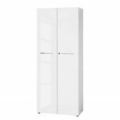 Germania Büroset Monteria III (2-teilig) - Glas - Weiß / Chrom -BÜROMÖBEL Verkaufsgeschäft 1000191068 191016 08103100028 DETAILS P000000001000191068