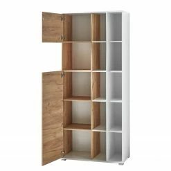 Germania Büroset Lioni IV (2-teilig) - Eiche Navarra Dekor / Weiß -BÜROMÖBEL Verkaufsgeschäft 1000191069 191016 08103300040 DETAILS P000000001000191069