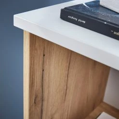 Germania Büroset Lioni IV (2-teilig) - Eiche Navarra Dekor / Weiß -BÜROMÖBEL Verkaufsgeschäft 1000191069 191016 08103300042 DETAILS P000000001000191069