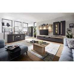 Red Living Sideboard Parolin - Dunkelgrau -BÜROMÖBEL Verkaufsgeschäft 1000191236 191028 14030500058 MOOD DETAILS P000000001000191236 mood