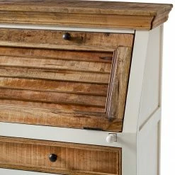 Maison Belfort Sekretär Newhaven - Mango massiv - Weiß / Mango 37 Maison Belfort Sekretär Newhaven - Mango massiv - Weiß / Mango -BÜROMÖBEL Verkaufsgeschäft 1000191281 200511 14135300016 DETAILS P000000001000191281