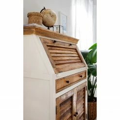 Maison Belfort Sekretär Newhaven - Mango massiv - Weiß / Mango 30 Maison Belfort Sekretär Newhaven - Mango massiv - Weiß / Mango -BÜROMÖBEL Verkaufsgeschäft 1000191281 200630 09234600011 MOOD DETAILS P000000001000191281 mood