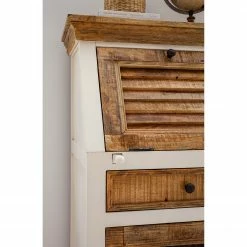 Maison Belfort Sekretär Newhaven - Mango massiv - Weiß / Mango 31 Maison Belfort Sekretär Newhaven - Mango massiv - Weiß / Mango -BÜROMÖBEL Verkaufsgeschäft 1000191281 200630 09234900013 MOOD DETAILS P000000001000191281 mood