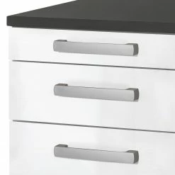 Furnitive Rollcontainer Buzy - Anthrazit / Weiß -BÜROMÖBEL Verkaufsgeschäft 1000191309 191031 16045300010 DETAILS P000000001000191309