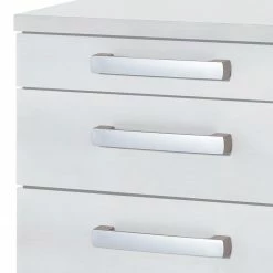 Furnitive Rollcontainer Buzy - Hellgrau -BÜROMÖBEL Verkaufsgeschäft 1000191310 191031 16045300012 DETAILS P000000001000191310