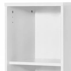 Furnitive Regal Lezan II - Weiß - Breite: 40 cm -BÜROMÖBEL Verkaufsgeschäft 1000191316 191031 16045400031 DETAILS P000000001000191316