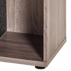 Furnitive Aktenregal Arcon - Trüffeleiche Dekor / Hochglanz Weiß -BÜROMÖBEL Verkaufsgeschäft 1000191322 191031 16045500048 DETAILS P000000001000191322