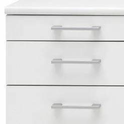 Furnitive Standcontainer Lezan - Silber - Weiß -BÜROMÖBEL Verkaufsgeschäft 1000191323 191031 16045500050 DETAILS P000000001000191323