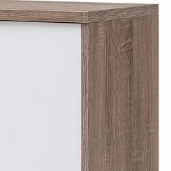 Furnitive Aktenschrank Arcon II - Trüffeleiche Dekor / Hochglanz Weiß -BÜROMÖBEL Verkaufsgeschäft 1000191324 191031 16045500055 DETAILS P000000001000191324